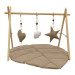 Mordesign Cappuccino Baby Gym met Speelkleed D-19