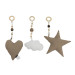 Mordesign Cappuccino Baby Gym met Speelkleed D-19