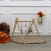 Mordesign Cappuccino Baby Gym met Speelkleed D-19
