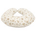 Mordesign Beige Flowers Voedingskussen C11-D11
