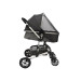 Mordesign Black Muskietennet / Klamboe voor Buggy en Wandelwagen T-01
