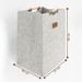 Mordesign Bolivia Grey Speelgoedbox / Wasmand FKT-21-FK21