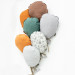 Mordesign Brown Deco Ballon DF-19
