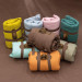 Mordesign Camper Series Nougat Speelkleed D-19