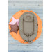 Mordesign Cappuccino Babynest met Kussen D-19