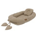 Mordesign Cappuccino Babynest met Kussen D-19