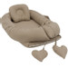 Mordesign Cappuccino Babynest met Kussen D-19