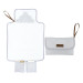 Mordesign Clutch Grey Luieretui en Verschoningsmatje FK21-FD21