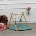 Mordesign Emerald Green Baby Gym met Speelkleed D-15