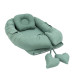 Mordesign Emerald Green Babynest met Kussen D15