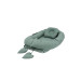 Mordesign Emerald Green Babynest met Kussen D15