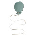 Mordesign Emerald Green Deco Ballon DF-15