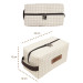 Mordesign Gingham Panama Beige Etui N-11