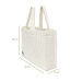 Mordesign Gingham Panama Beige Luiertas N-11