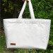 Mordesign Gingham Panama Beige Luiertas N-11