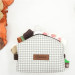 Mordesign Gingham Panama Grey Etui N-12