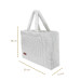 Mordesign Gingham Panama Grey Luiertas N-21