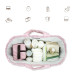 Mordesign Gingham Panama Powder Luiertas N-13