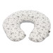 Mordesign Grey Flowers Voedingskussen C21-D21