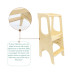 Mordesign Houten Montessori Leertoren / Keukenhulp LRN-TWR-01