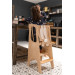Mordesign Houten Montessori Leertoren / Keukenhulp LRN-TWR-01