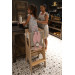 Mordesign Houten Montessori Leertoren / Keukenhulp LRN-TWR-01