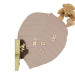Mordesign Leaf Cappuccino Speelkleed FD-19