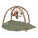 Mordesign Leaf Forest Green Activiteiten Gym / Speelkleed FD16-FD19