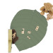 Mordesign Leaf Forest Green Speelkleed FD-16