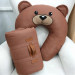 Mordesign Morbear Brown Voedingskussen MRBR-Y11