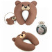 Mordesign Morbear Brown Voedingskussen MRBR-Y11