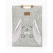 Mordesign Morbunny Series Grijs Opbergmand