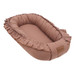 Mordesign Morremix Ruffle Brown Small Babynest FD-11