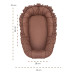 Mordesign Morremix Ruffle Brown Small Babynest FD-11