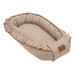 Mordesign Morremix Ruffle Cappuccino Small Babynest FD-19