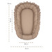 Mordesign Morremix Ruffle Cappuccino Small Babynest FD-19