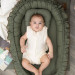 Mordesign Morremix Ruffle Khaki Large Babynest FD-16