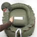 Mordesign Morremix Ruffle Khaki Small Babynest FD-16