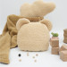 Mordesign Morteddy Bear Buff Decoratie Kussen TD-22