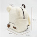 Mordesign Morteddy White Kinder Rugzak TD-18