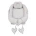 Mordesign Grey Babynest met Kussen D21