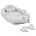 Mordesign Grey Babynest met Kussen D21