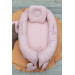 Mordesign Pink Babynest met Kussen D13