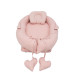 Mordesign Pink Babynest met Kussen D13