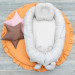 Mordesign Grey Babynest met Kussen D21