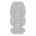 Mordesign Plain Grey Wandelwagen/Buggy Inlegkussen FL-21
