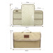 Mordesign Premium Comfy Cream Waterproof Luieretui en Verschoningsmatje OX22-FD22