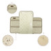 Mordesign Premium Comfy Cream Waterproof Luieretui en Verschoningsmatje OX22-FD22