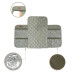 Mordesign Premium Comfy Forest Green Waterproof Luieretui en Verschoningsmatje OX16-FD16