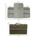 Mordesign Premium Comfy Forest Green Waterproof Luieretui en Verschoningsmatje OX16-FD16